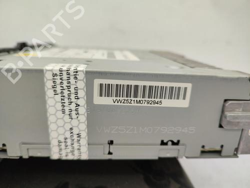 Radio VW POLO V (6R1, 6C1) 1.2 | BP23723100E6 