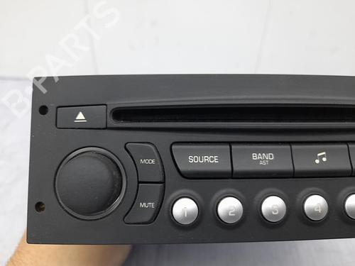 Radio CITROËN C4 Picasso I MPV (UD_) 1.6 HDi | BP23707976E6 