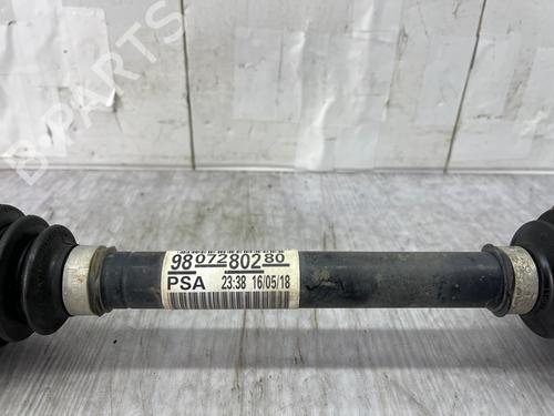 Left front driveshaft PEUGEOT 2008 I (CU_) 1.2 THP 110 / PureTech 110 | BP40040677M38 - Image 6