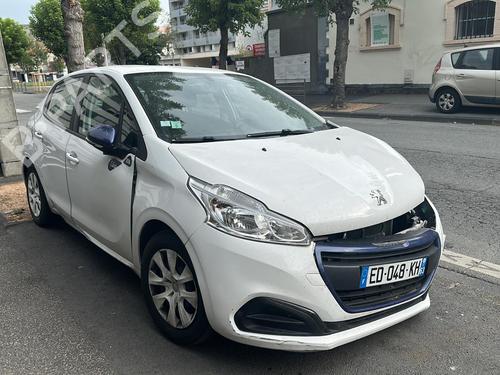 Left front window switch PEUGEOT 208 I (CA_, CC_) 1.0 VTi | BP23758916I27 - Image 8