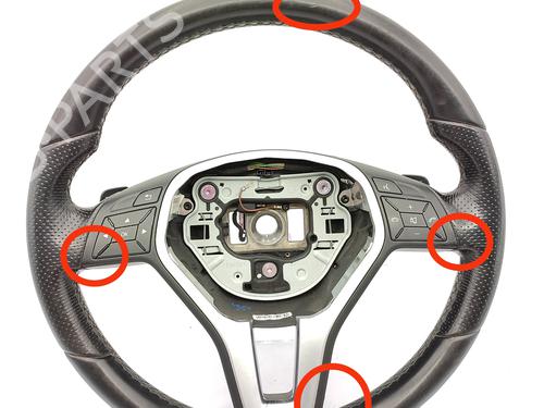 Used Steering wheel MERCEDES-BENZ B-CLASS Sports Tourer (W246, W242) B 180 CDI (246.200) (109 hp) 23755348