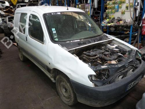 Left front driveshaft CITROËN BERLINGO / BERLINGO FIRST Box Body/MPV (M_) 1.9 D 70 (MBWJZ, MCWJZ) | BP23694472M38 