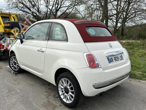 Left sun visor FIAT 500 (312_) 1.3 D Multijet (312AXE1A) | BP23756790I1 - Image 48