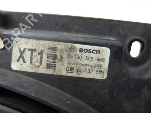 Used Radiator fan OPEL ASTRA H GTC (A04) 1.7 CDTi (L08) (101 hp) 23700561