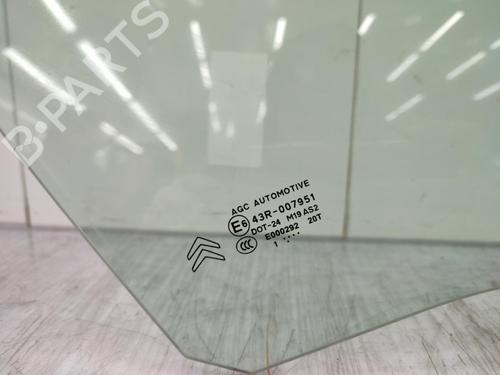 Front right door window CITROËN C3 II (SC_) 1.4 HDi 70 (SC8HZC, SC8HR0, SC8HP4) | BP23705944C19 