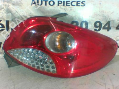 Right taillight PEUGEOT 206+ (2L_, 2M_) 1.4 i | BP23665477C35 