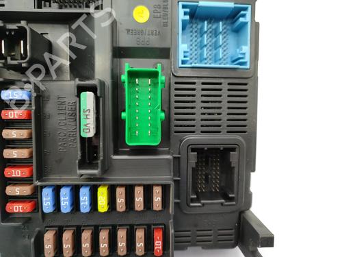 Used Electronic module Electronic module PEUGEOT 2008 I (CU_) 1.6 HDi (92 hp) 23753140 23753140