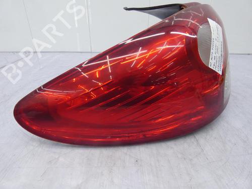 Left taillight PEUGEOT 206+ (2L_, 2M_) 1.4 HDi eco 70 | BP23694730C34 