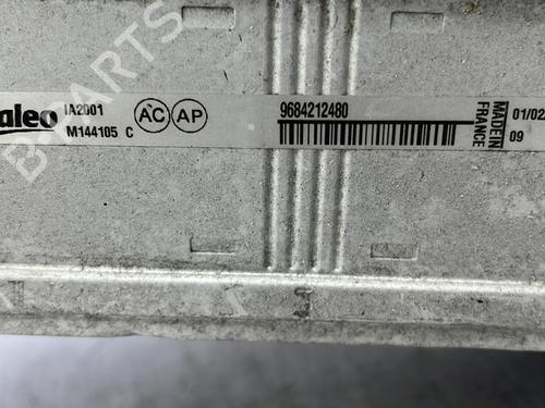 Used Intercooler Intercooler PEUGEOT 308 I (4A_, 4C_) 1.6 HDi (92 hp) 23704973 23704973