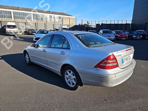 AC compressor MERCEDES-BENZ C-CLASS (W203) C 200 CDI (203.004) | BP28621016M34  - Image 41