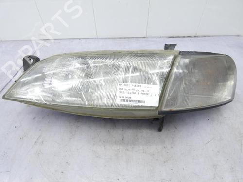 Used Left headlight OPEL VECTRA B (J96) 2.0 DTI 16V (F19) (101 hp) 23684685