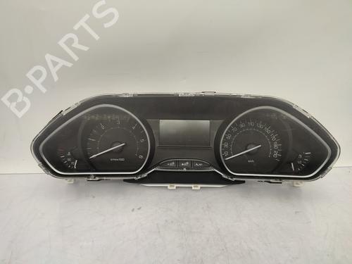 Instrument cluster PEUGEOT 2008 I (CU_) 1.6 BlueHDi 75 | BP23663491C47 