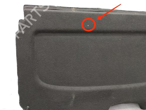 Rear parcel shelf PEUGEOT 308 I (4A_, 4C_) 1.6 HDi | BP23739485C85 