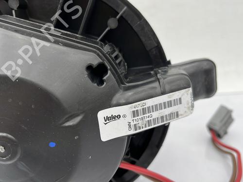 Heater blower motor OPEL MERIVA B MPV (S10) 1.4 (75) | BP24865053M62 