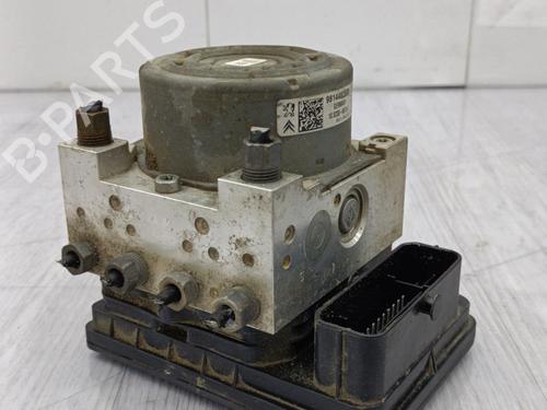 Used ABS pump PEUGEOT 208 I (CA_, CC_) 1.6 HDi / BlueHDi 75 (75 hp) 23707116