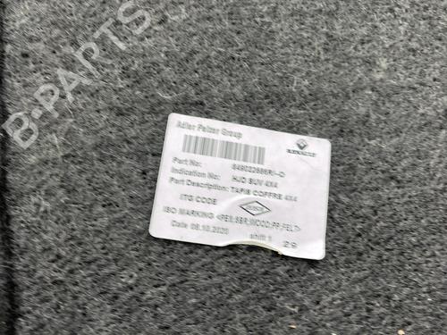 Luggage compartment floor DACIA DUSTER (HM_) 1.5 dCi 115 4x4 (HMAD) | BP30156226I33