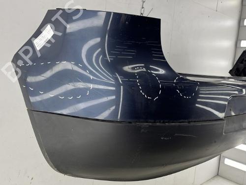 Rear bumper VW GOLF V (1K1) 1.9 TDI | BP23754666C8 