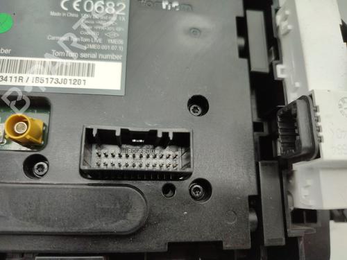 Multifunctionele display RENAULT MEGANE III Hatchback (BZ0/1_, B3_) 1.5 dCi (BZ09, BZ0D, BZ1W, BZ29, BZ14) | BP28817065C48