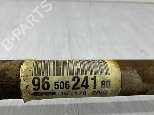 Used Right front driveshaft Right front driveshaft CITROËN C3 I (FC_, FN_) 1.4 HDi (68 hp) 23702480 23702480