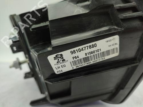 Left tailgate light PEUGEOT 3008 II SUV (MC_, MR_, MJ_, M4_) 1.6 BlueHDi 120 | BP24465780C79 