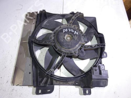 Used Radiator fan Radiator fan PEUGEOT 208 I (CA_, CC_) 1.4 HDi (68 hp) 23698772 23698772