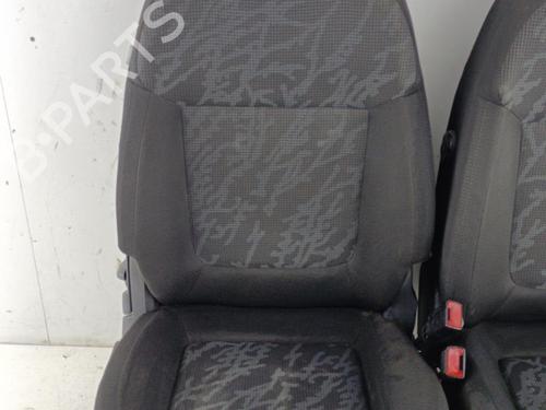 Seats set PEUGEOT 3008 I MPV (0U_) 1.6 HDi | BP23719132C78 