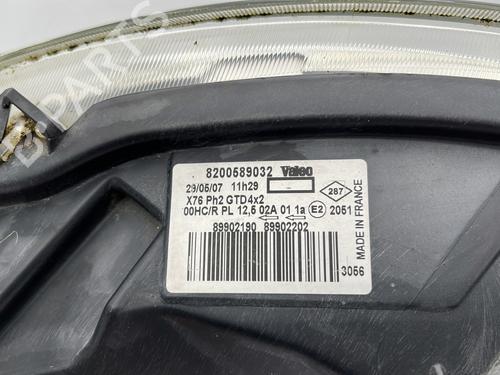 Left headlight RENAULT KANGOO (KC0/1_) 1.5 dCi | BP23761468C28 