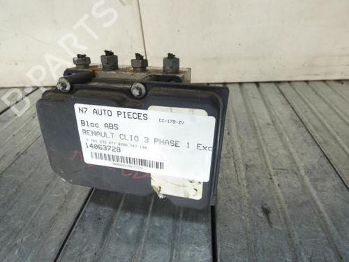 ABS pump RENAULT CLIO III (BR0/1, CR0/1) 1.5 dCi (BR17, CR17) | BP23663930M43 
