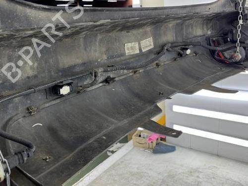 Rear bumper PEUGEOT 2008 I (CU_) 1.6 HDi | BP23753483C8