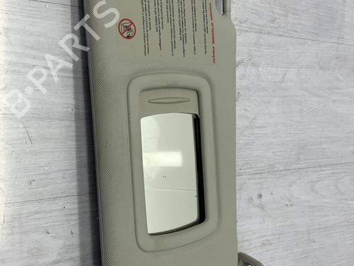 right-sun-visor-renault-laguna-iii-bt01-2007-2008-2009-2010-2011-2012-2013-2014-2015-23700467 main image