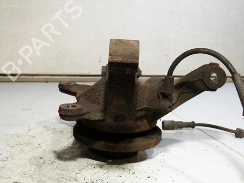 Used Right front steering knuckle Right front steering knuckle RENAULT SCÉNIC I MPV (JA0/1_, FA0_) 1.9 dCi (JA05, JA1F) (102 hp) 23697510 23697510