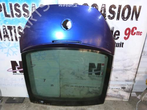 Used Tailgate VW NEW BEETLE (9C1, 1C1) 1.9 TDI (90 hp) 23668469