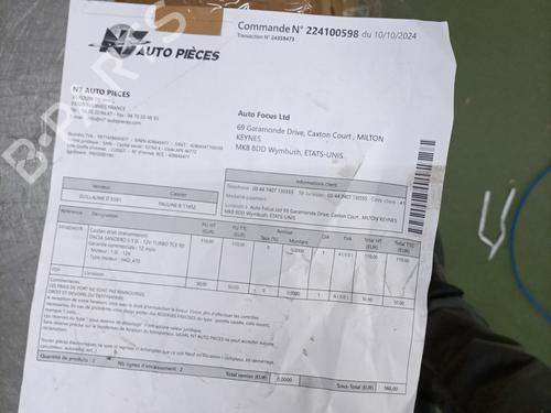 Right front driveshaft DACIA SANDERO III 1.0 TCe 90 | BP23751425M39  - Image 13