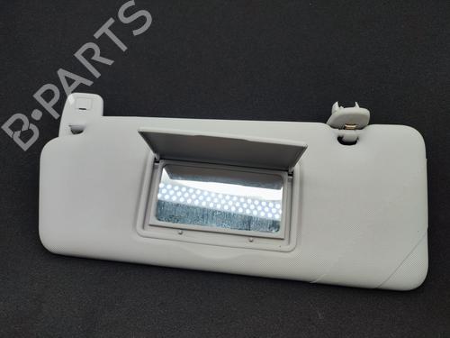 Left sun visor RENAULT CLIO IV (BH_) 1.2 TCe 120 (BHAU) | BP23757657I1 - Image 7