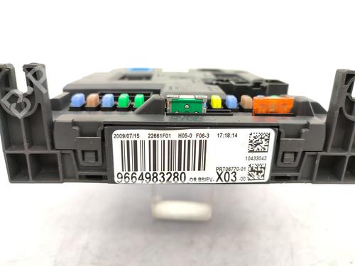 Electronic module CITROËN C3 II (SC_) 1.6 HDi 90 | BP23730657M83 