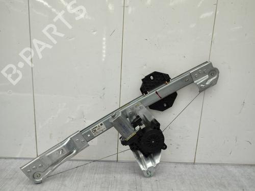 Front right window mechanism DACIA SANDERO II TCe 90 (B8M1, B8MA, B8AC) | BP23709050C23 - Image 2
