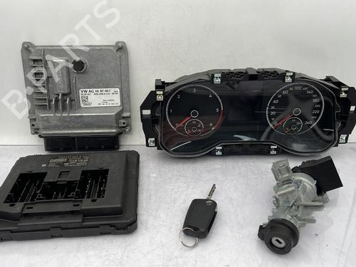Used Electronic module VW POLO VI (AW1, BZ1, AE1) 1.6 TDI (95 hp) 23761481