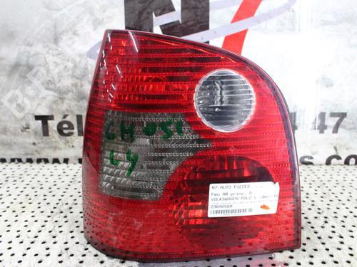 Used Left taillight VW POLO (9N_, 9A_) 1.2 12V (64 hp) 23686980