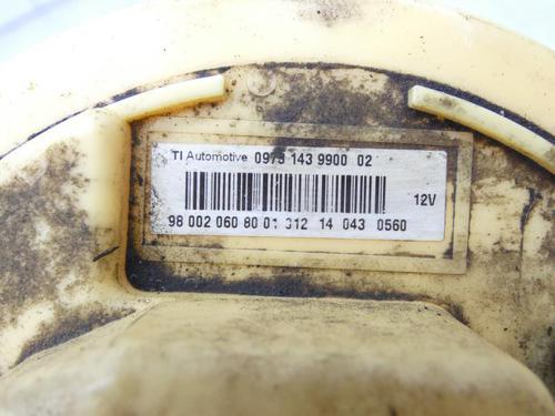 Used Fuel pump Fuel pump PEUGEOT 308 II (LB_, LP_, LW_, LH_, L3_) 1.6 HDi / BlueHDi 115 (115 hp) 23672868 23672868