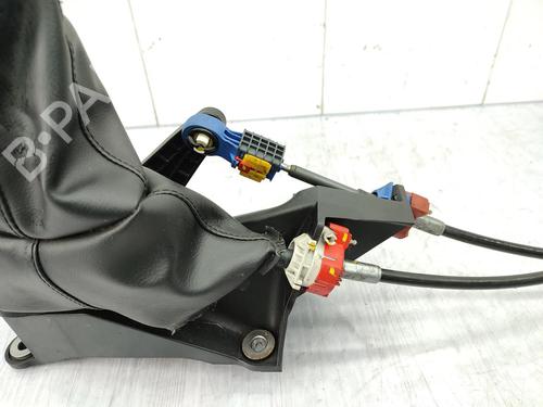 Gear lever NISSAN X-TRAIL II (T31) 2.0 dCi 4x4 | BP23722330M90 