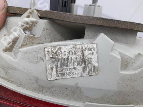 Right tailgate light PEUGEOT 2008 I (CU_) 1.6 HDi | BP23705137C80 - Image 2