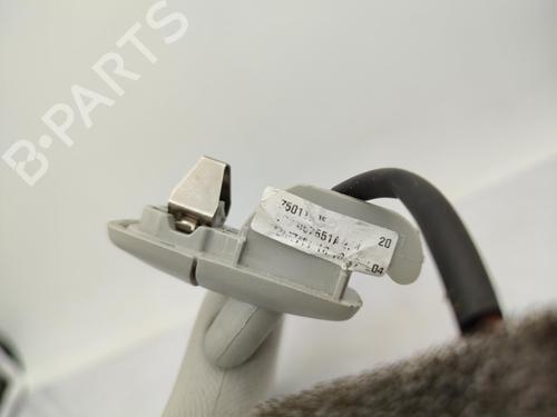 Left sun visor VW POLO V (6R1, 6C1) 1.6 TDI | BP23708797I1 