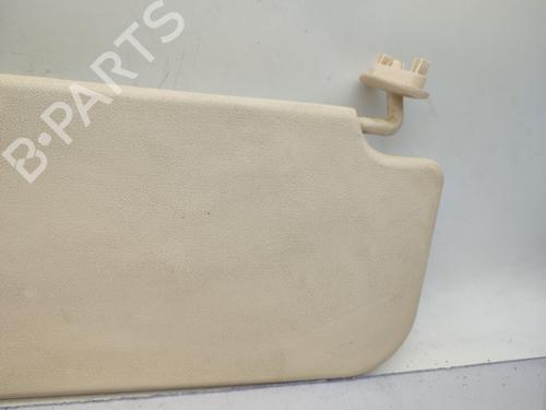 Used Left sun visor Left sun visor CITROËN BERLINGO / BERLINGO FIRST MPV (MF_, GJK_, GFK_) 1.6 16V (MFNFU) (109 hp) 23739960 23739960