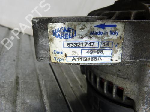 Alternator FIAT PUNTO (176_) 60 1.2 | BP23671029M7 