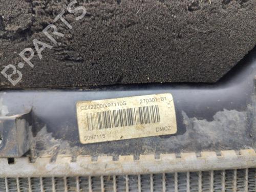 Water radiator SUZUKI SX4 (EY, GY) 1.9 DDiS 4x4 (RW419D) | BP23730043M31 - Image 7