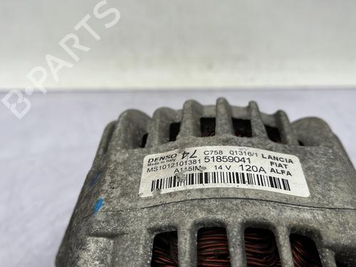Used Alternator Alternator FORD KA (RU8) 1.2 (69 hp) 24408531 24408531