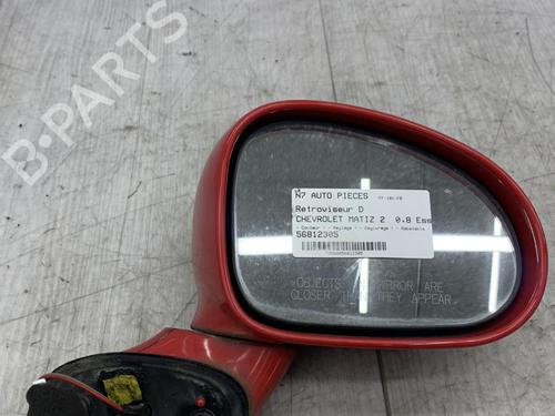 Right mirror CHEVROLET MATIZ (M200, M250) 0.8 | BP23703570C27 
