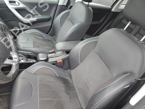 Sæde sæt PEUGEOT 2008 I (CU_) 1.2 THP 110 / PureTech 110 | BP36986507C78 - Image 3