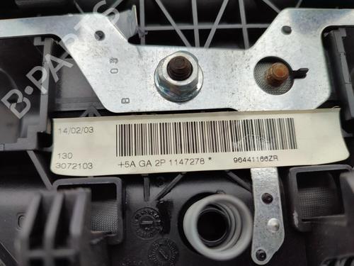 Førerens kollisjonspute PEUGEOT 206 Hatchback (2A/C) 1.4 HDi eco 70 | BP23718943C9 