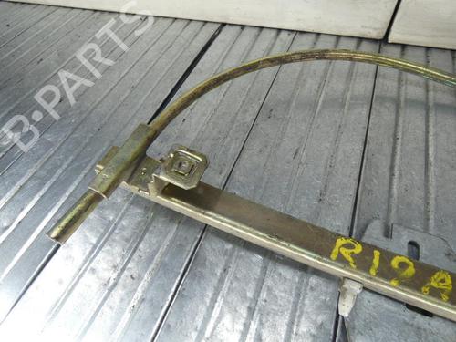 Rudehejsemekanisme Højre bagtil RENAULT 19 II (B/C53_) 1.9 dT (B/C53T) (90 hp) 23671402